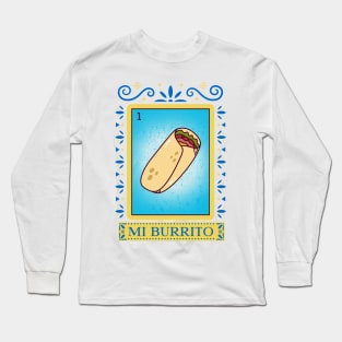 Mi Burrito Long Sleeve T-Shirt